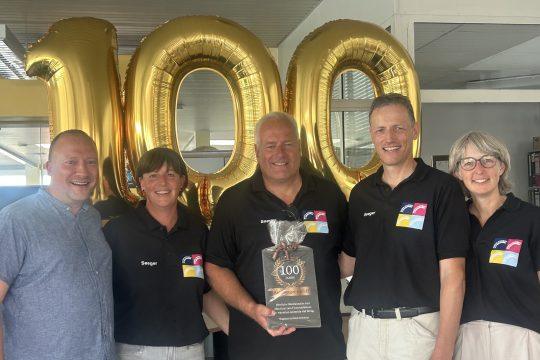 100 anni di auto Seeger
