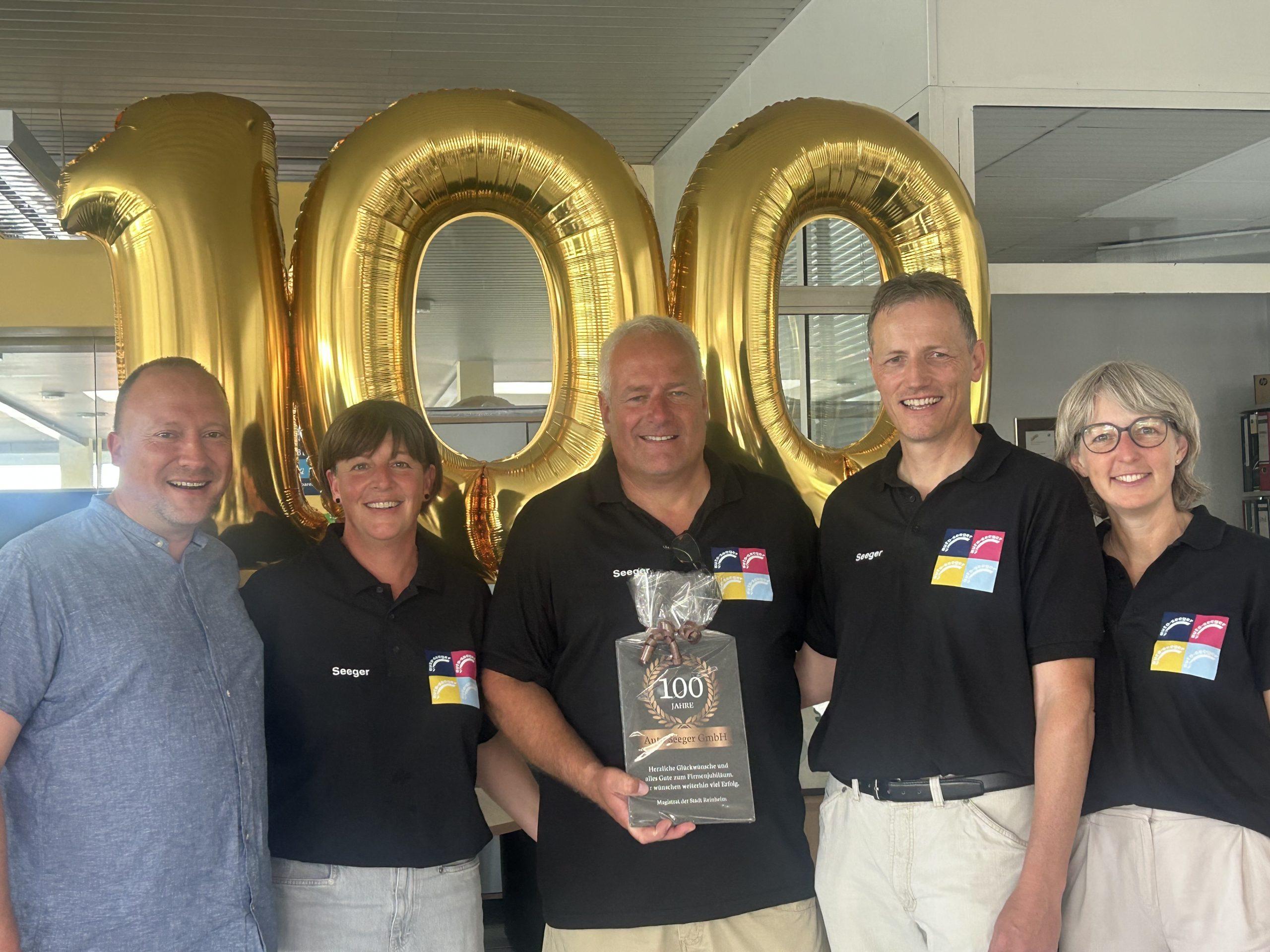 100 Jahre Auto Seeger