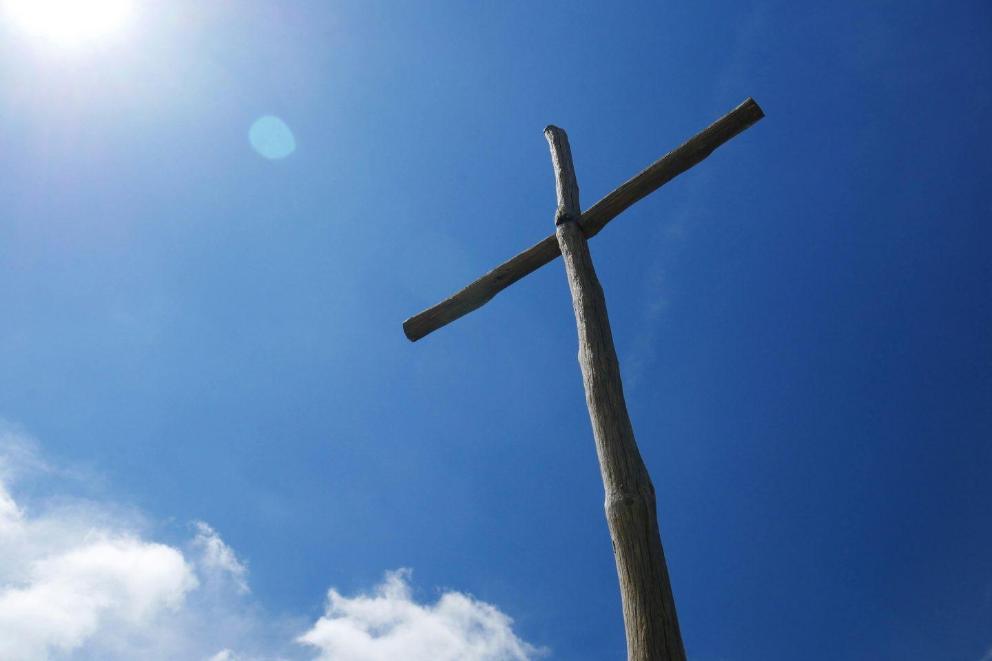 Croix de l&#39;église