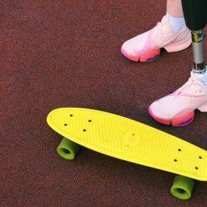 Planche à patinage