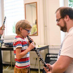 Open Day at the music school. Photo: Samantha Pflug