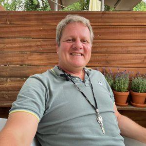 Turnierdirektor Roland Ohnacker, Tennis International Darmstadt