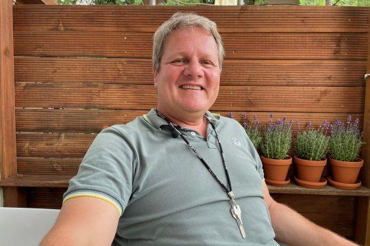 Turnuva Direktörü Roland Nomacker, Tenis International Darmstadt
