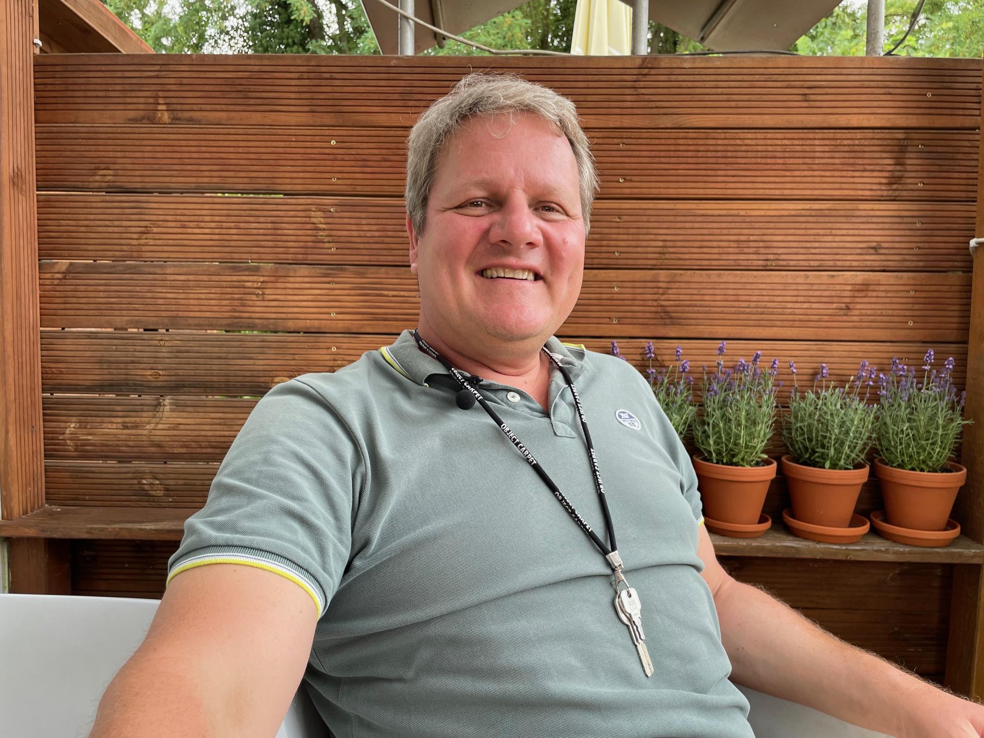 Turnierdirektor Roland Ohnacker, Tennis International Darmstadt