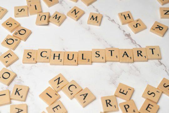Schulanfang Einschulung