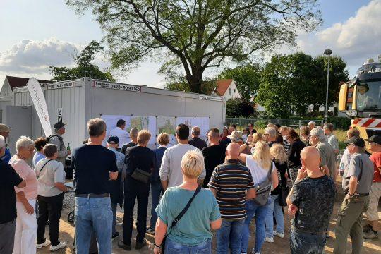 Ispezione di Griesheimer Anger. Foto: Città di Griesheim