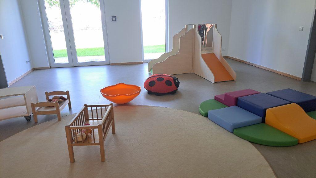 Espace pour s'installer. Photo : Ville de Griesheim