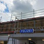 Polis karakolunda çatı yenilemesi ©Griesheim Belediyesi