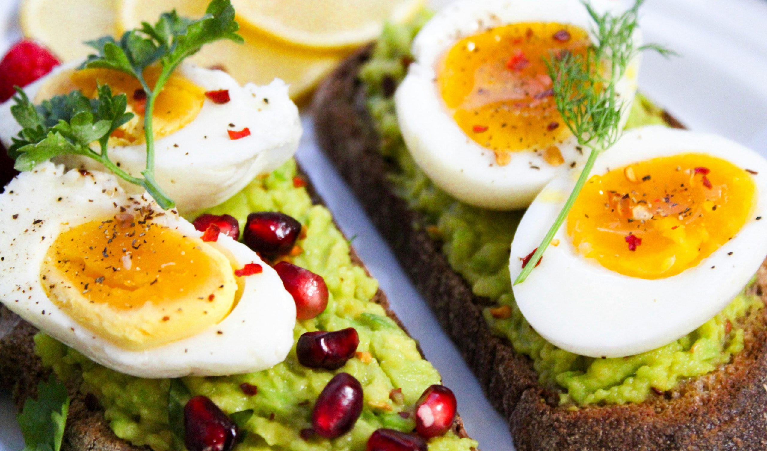 Frühstück gesund