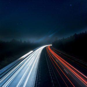 Velocidad, tráfico, coche