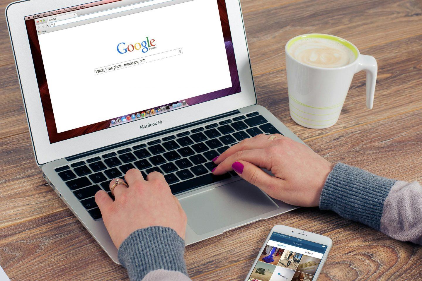 Google PC Laptop Search