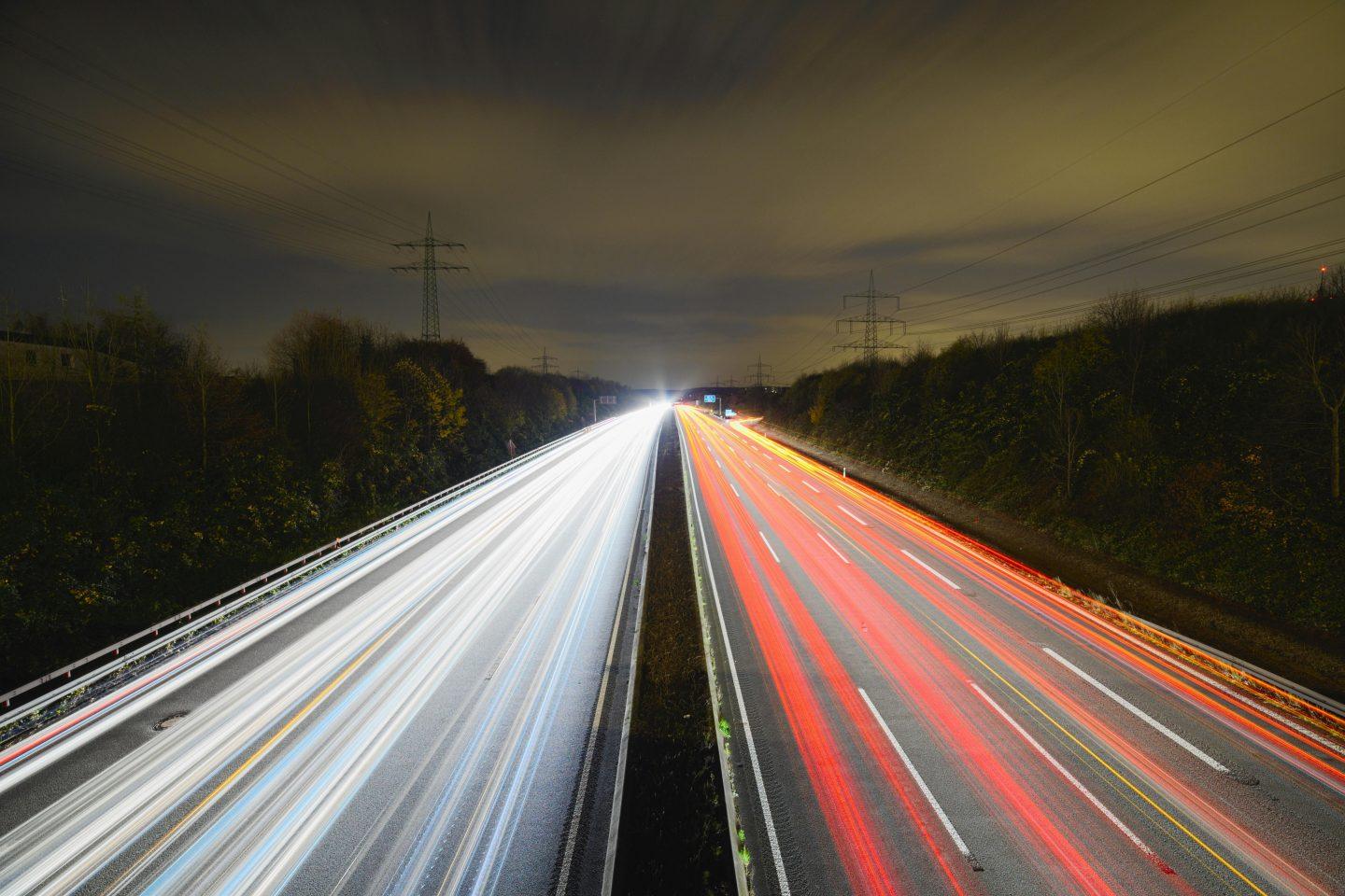 Araba Trafiği Yolu
