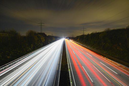 Auto Verkehr Straße