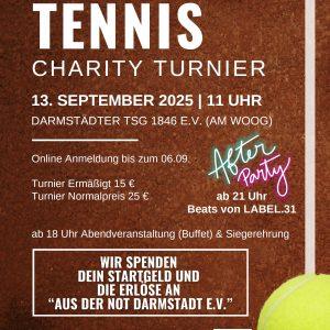 Charity tennis tournament