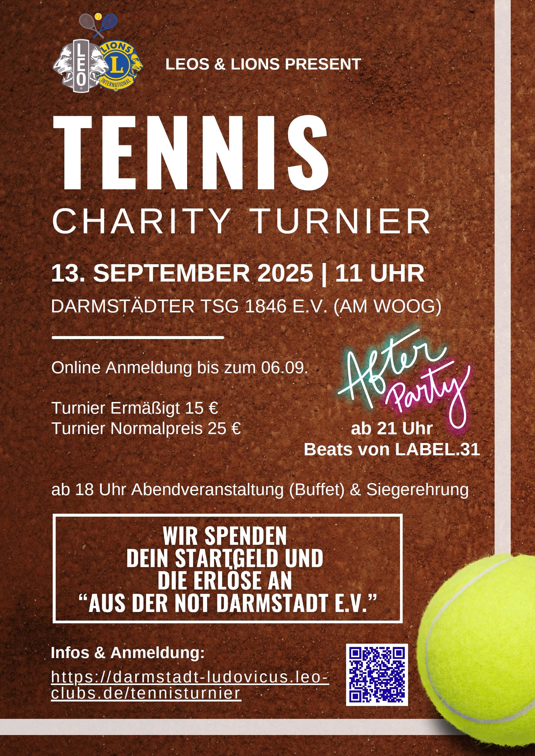 Charity-Tennisturnier