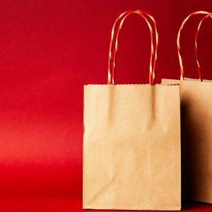 imballaggio borse shopping