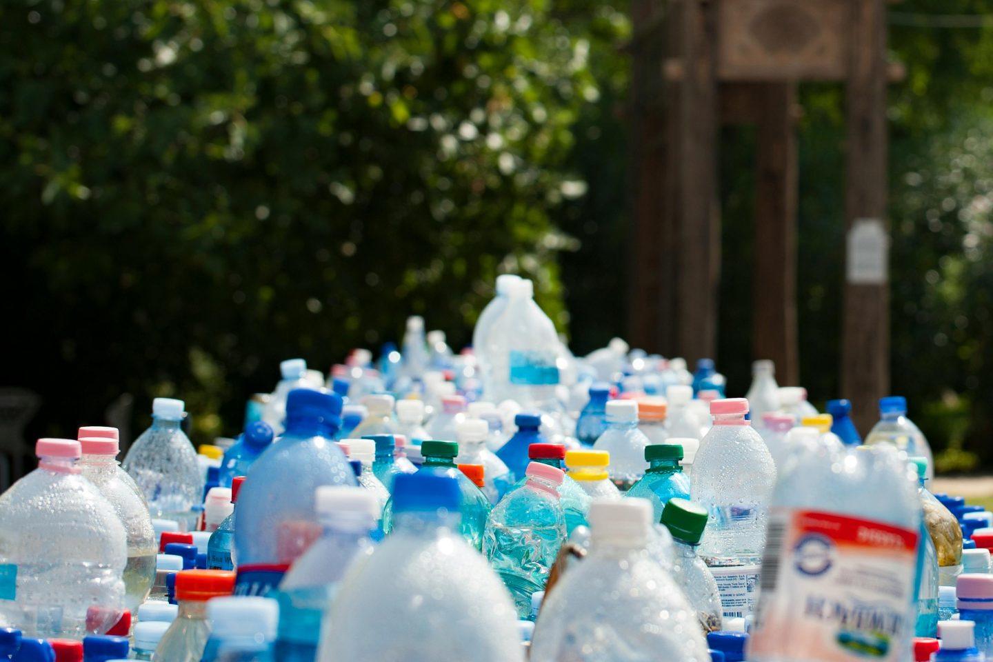 Garbage plastic