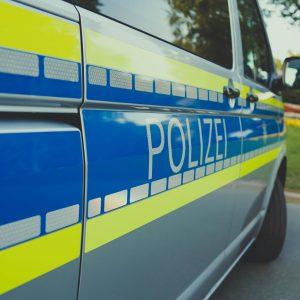 Police blue light
