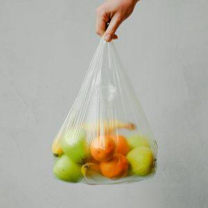 packaging plastic bag bag