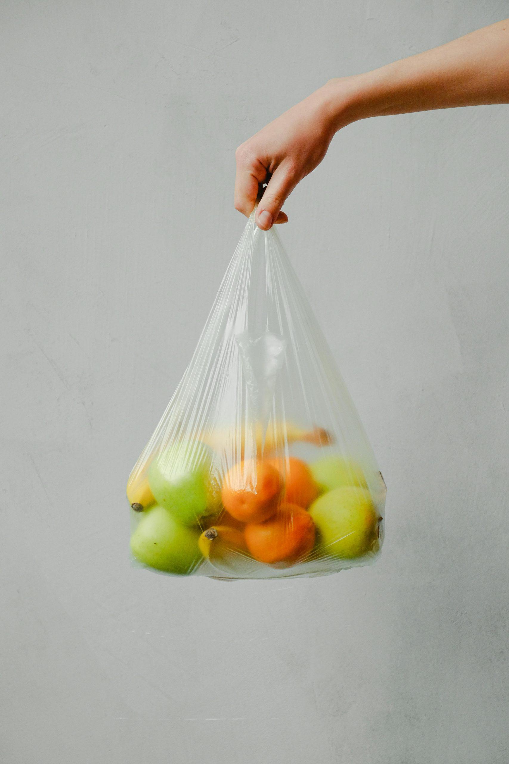 Verpackung Plastiktüte Tüte