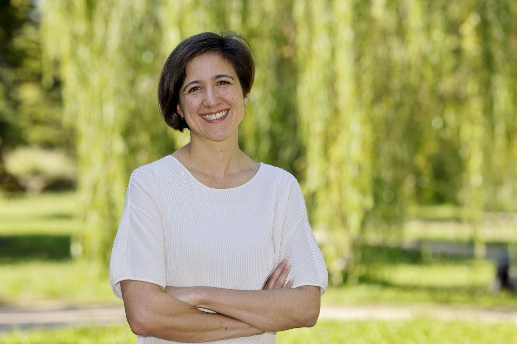 Prof. Meret Huber, Direktorin des Botanischen Gartens der Universität Mainz. Foto: Stefan F. Sämmer