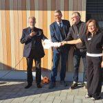 Opening of the Sophie-Scholl-Straße daycare center. Photo: City of Griesheim