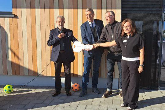 Opening of the Sophie-Scholl-Straße daycare center. Photo: City of Griesheim