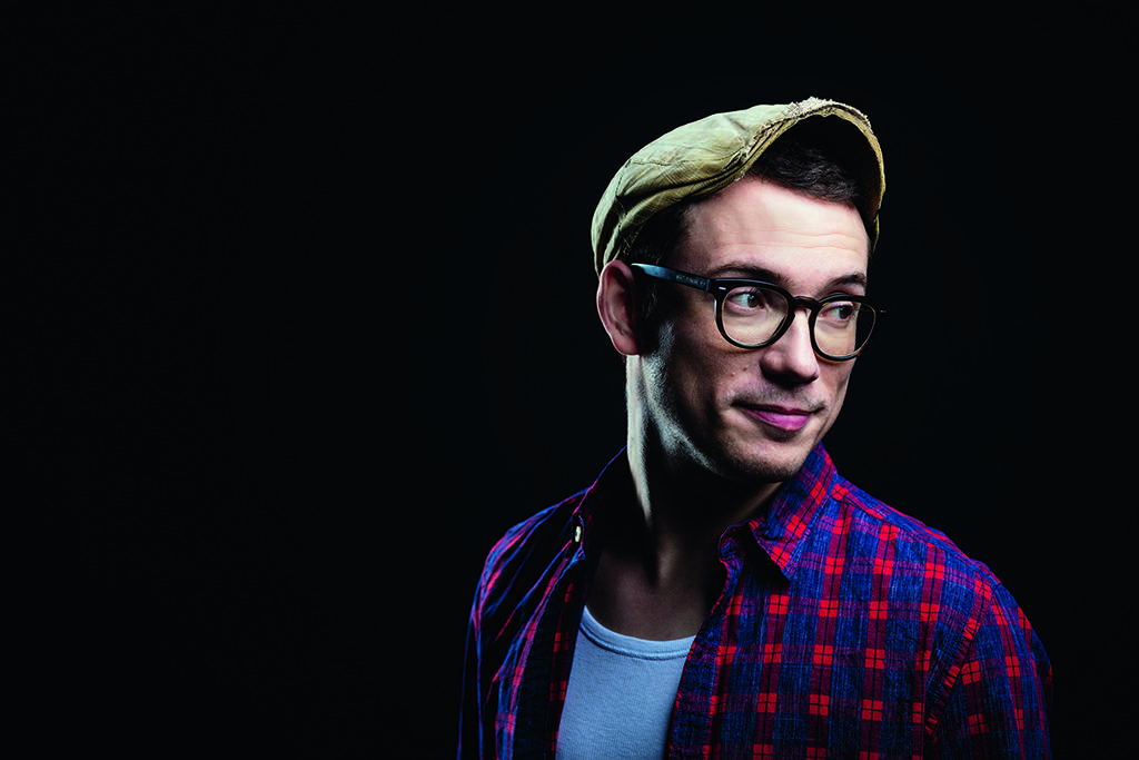 Sven Garrecht. Photo: Mario Andreya