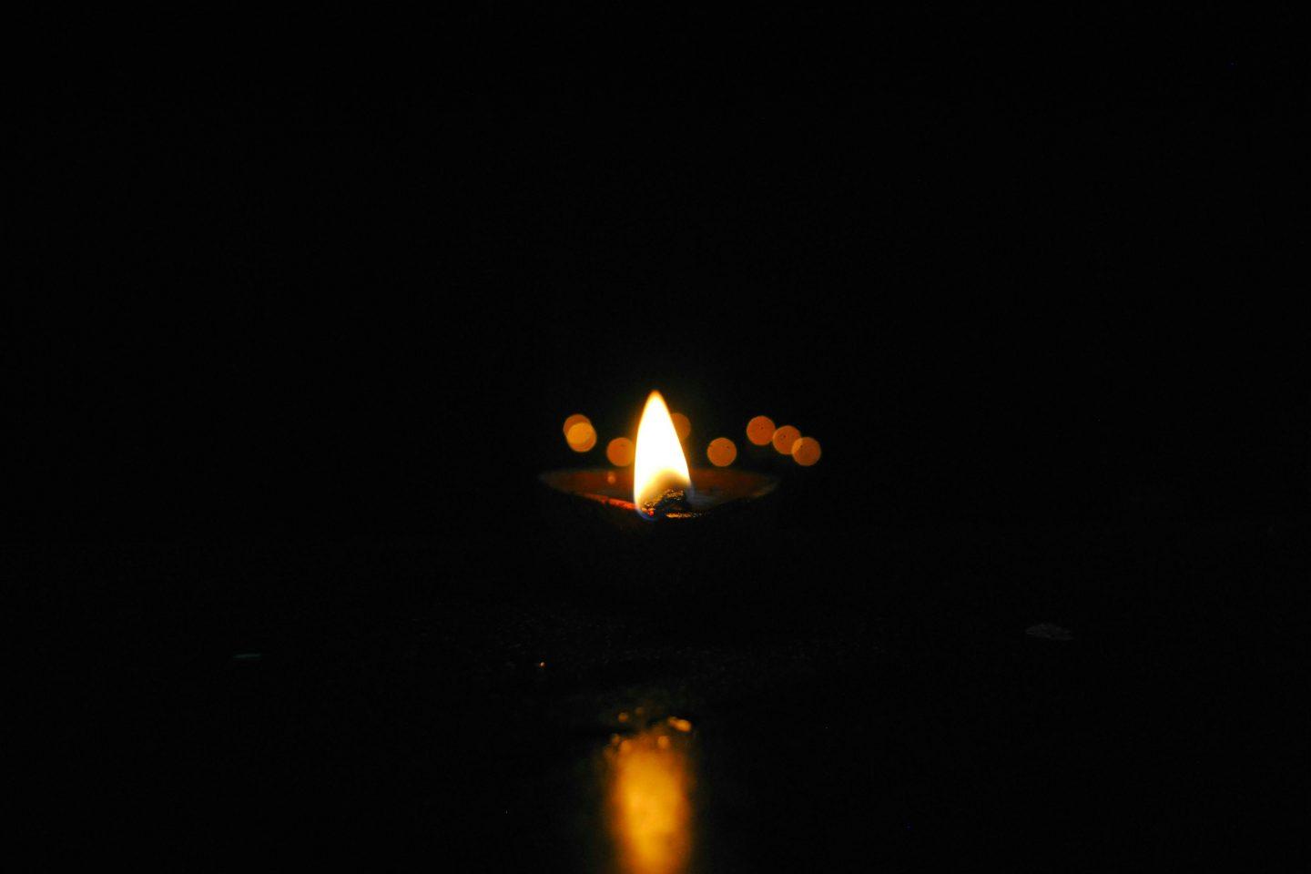 Candle Remembrance Mourning Obituary