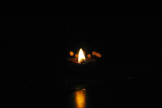 Candle Remembrance Mourning Obituary