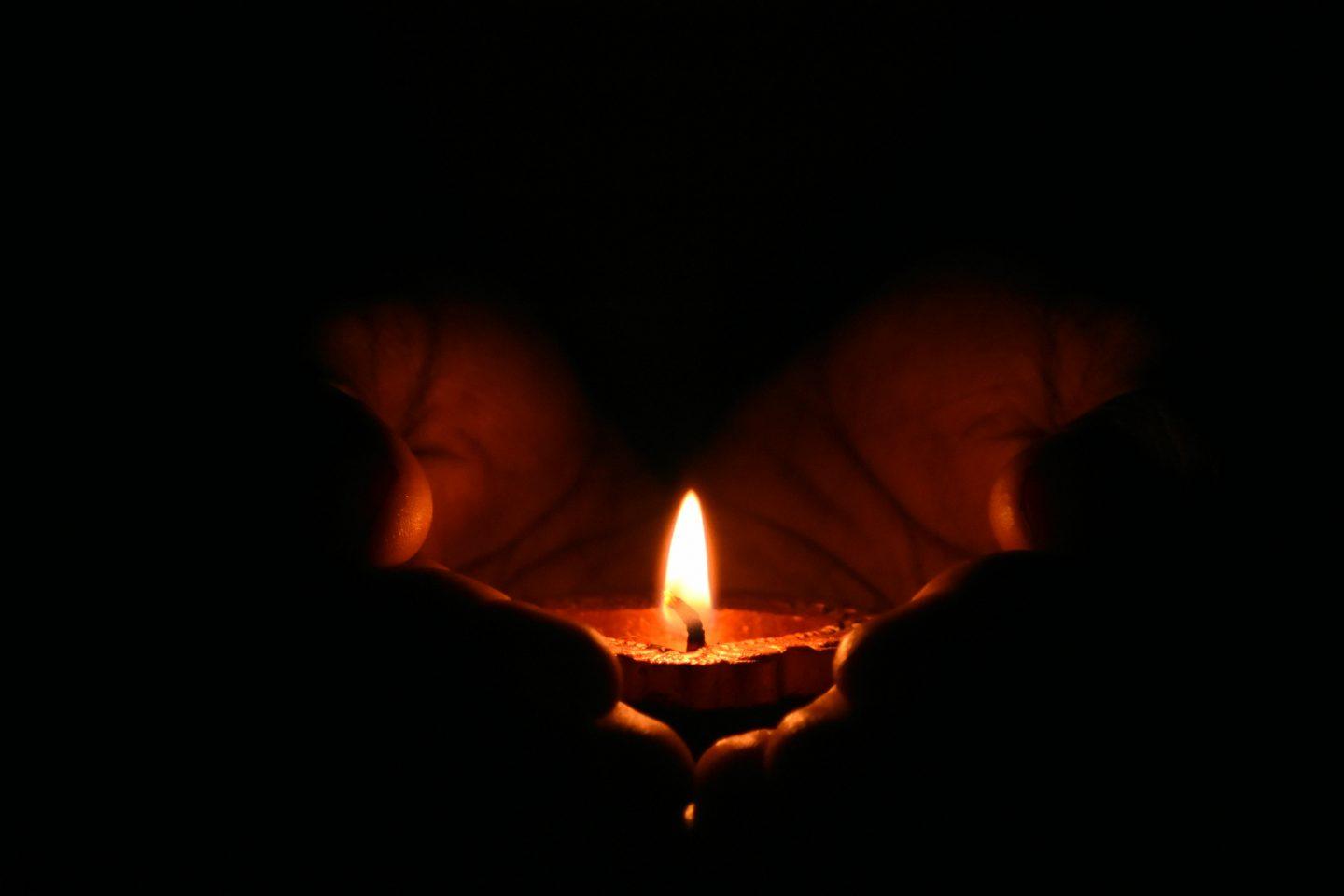 Candle Remembrance Mourning Obituary