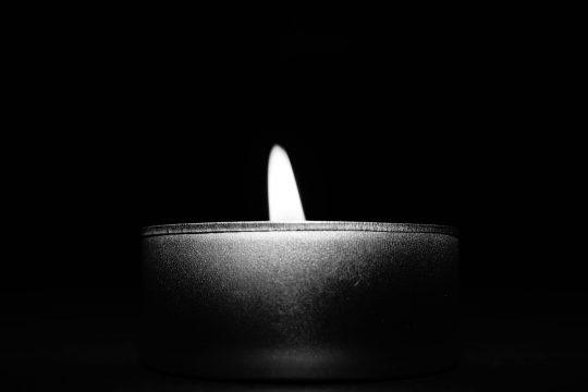 Candle Remembrance Mourning Obituary
