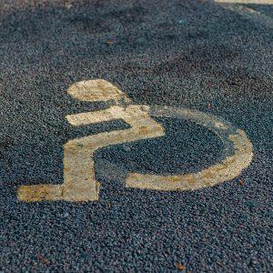 Rollstuhl barrierefrei