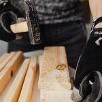 Werkzeug Arbeit Handwerk Richtfest