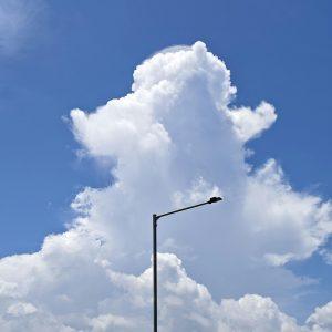Wolken Klima