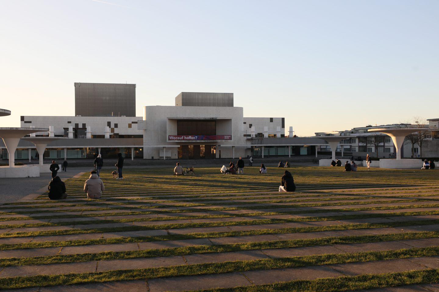 Darmstadt State Theatre. Photo: Arthur Schönbein