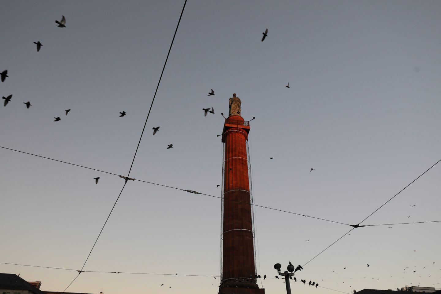 Luisenplatz, Langer Ludwig. Photo: Arthur Schönbein