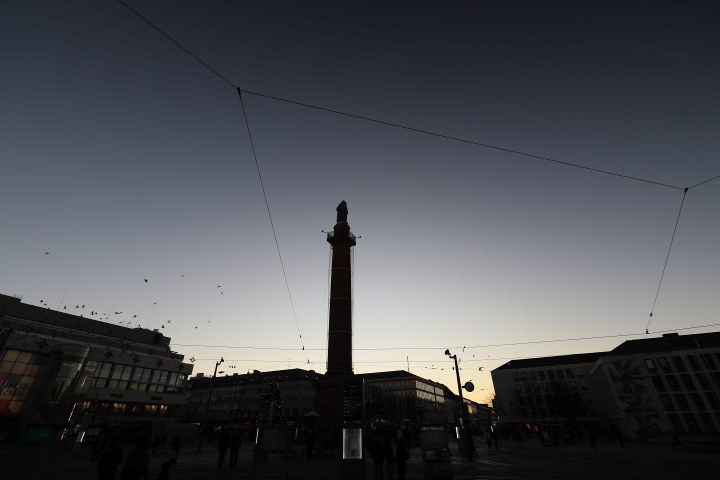 Luisenplatz, Langer Ludwig. Photo: Arthur Schönbein