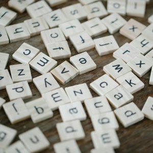 Spiele Gedächtnis Scrabble