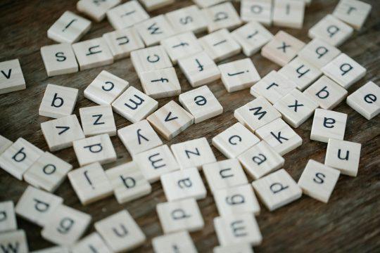 Spiele Gedächtnis Scrabble
