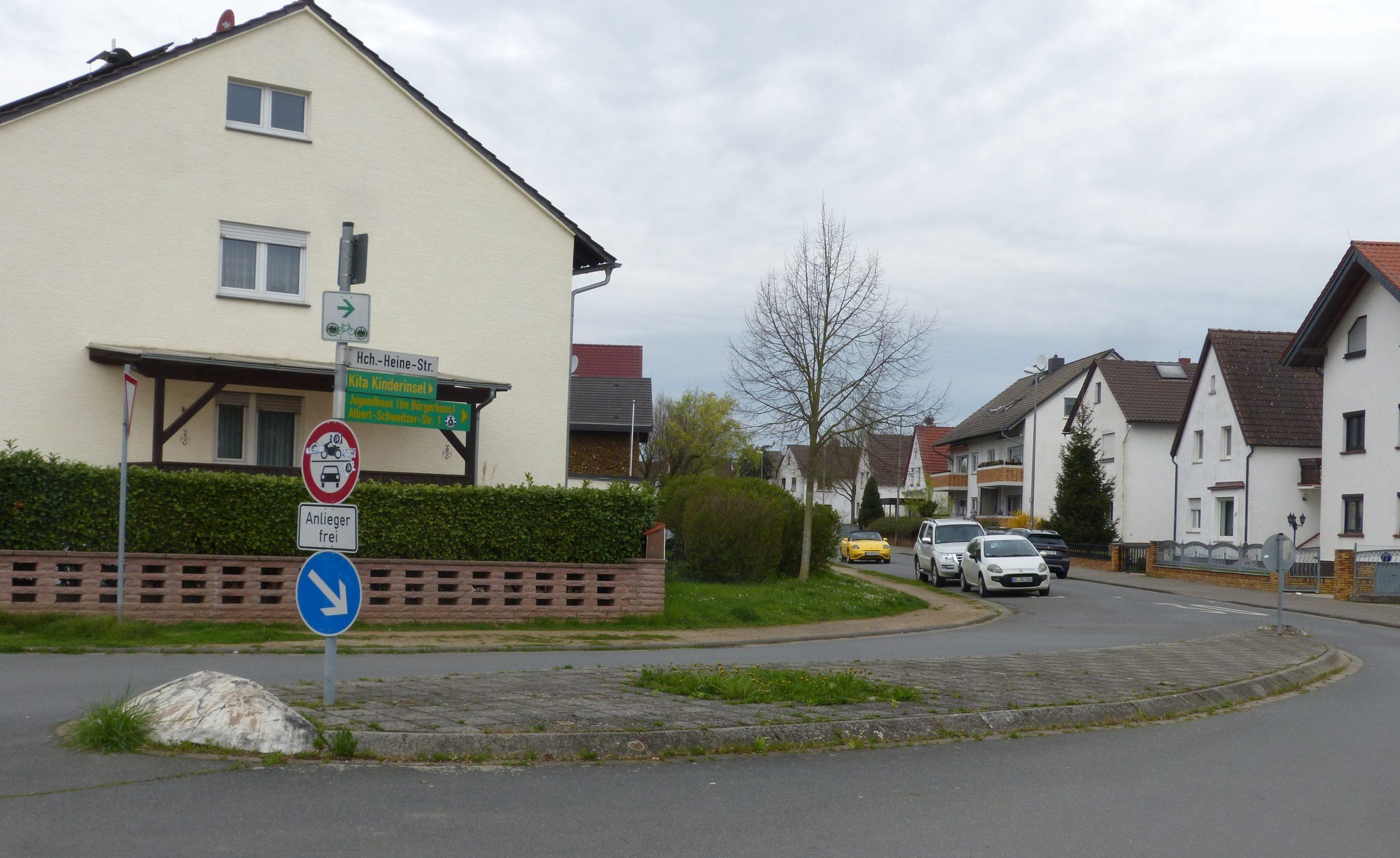 Rabenstein Riedstraße Aus Grau wird Grün Riedstadt: letzter Bauabschnitt startet