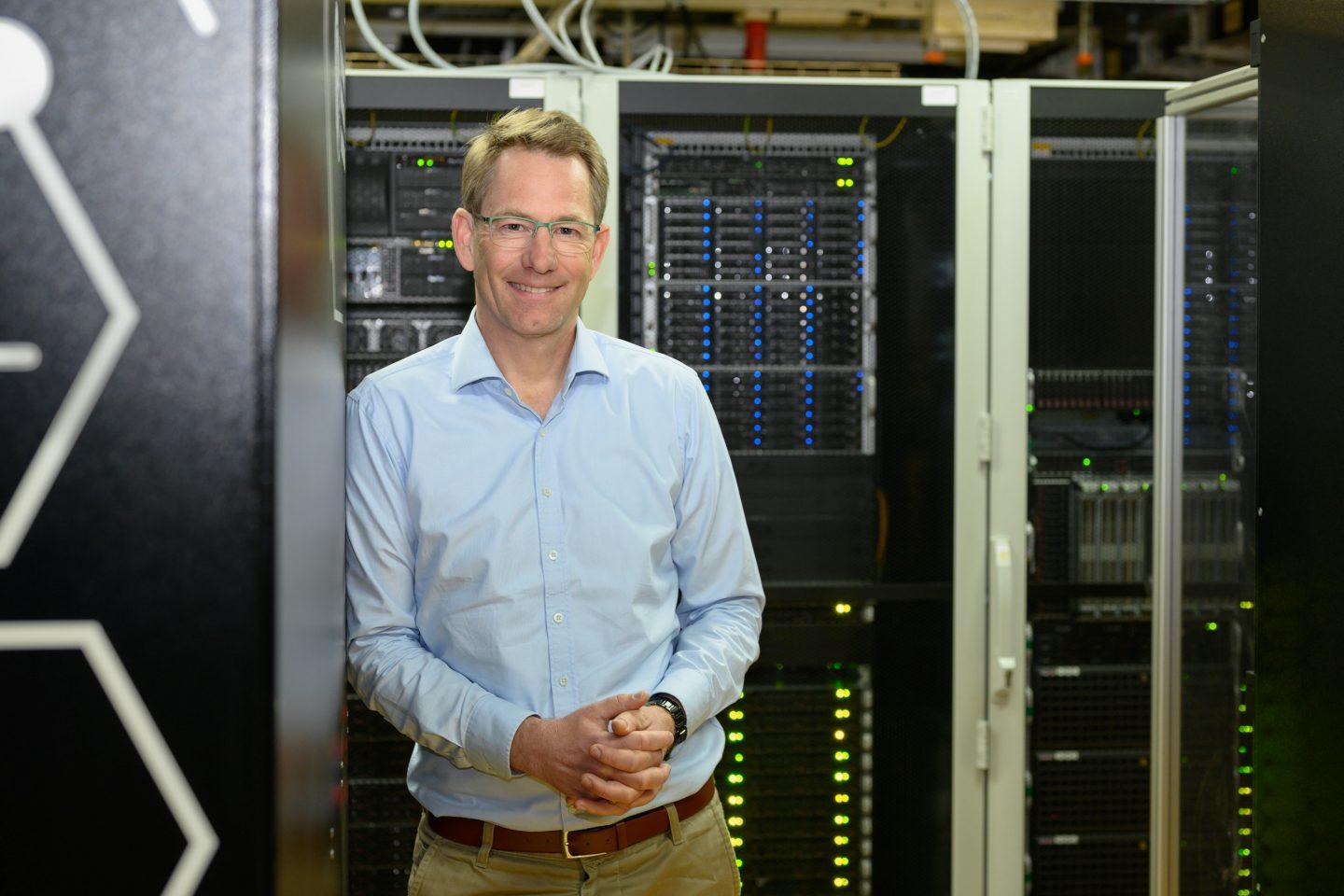 Professor Christian Hasse