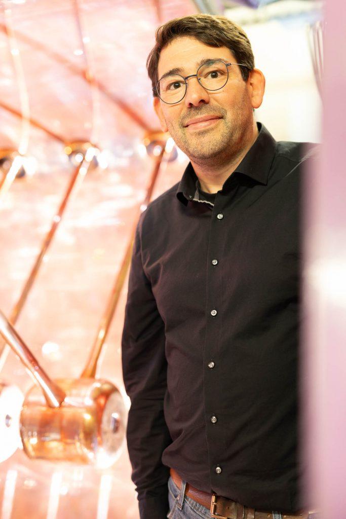 Daniel Severin Foto: Haag, GSI-FAIR