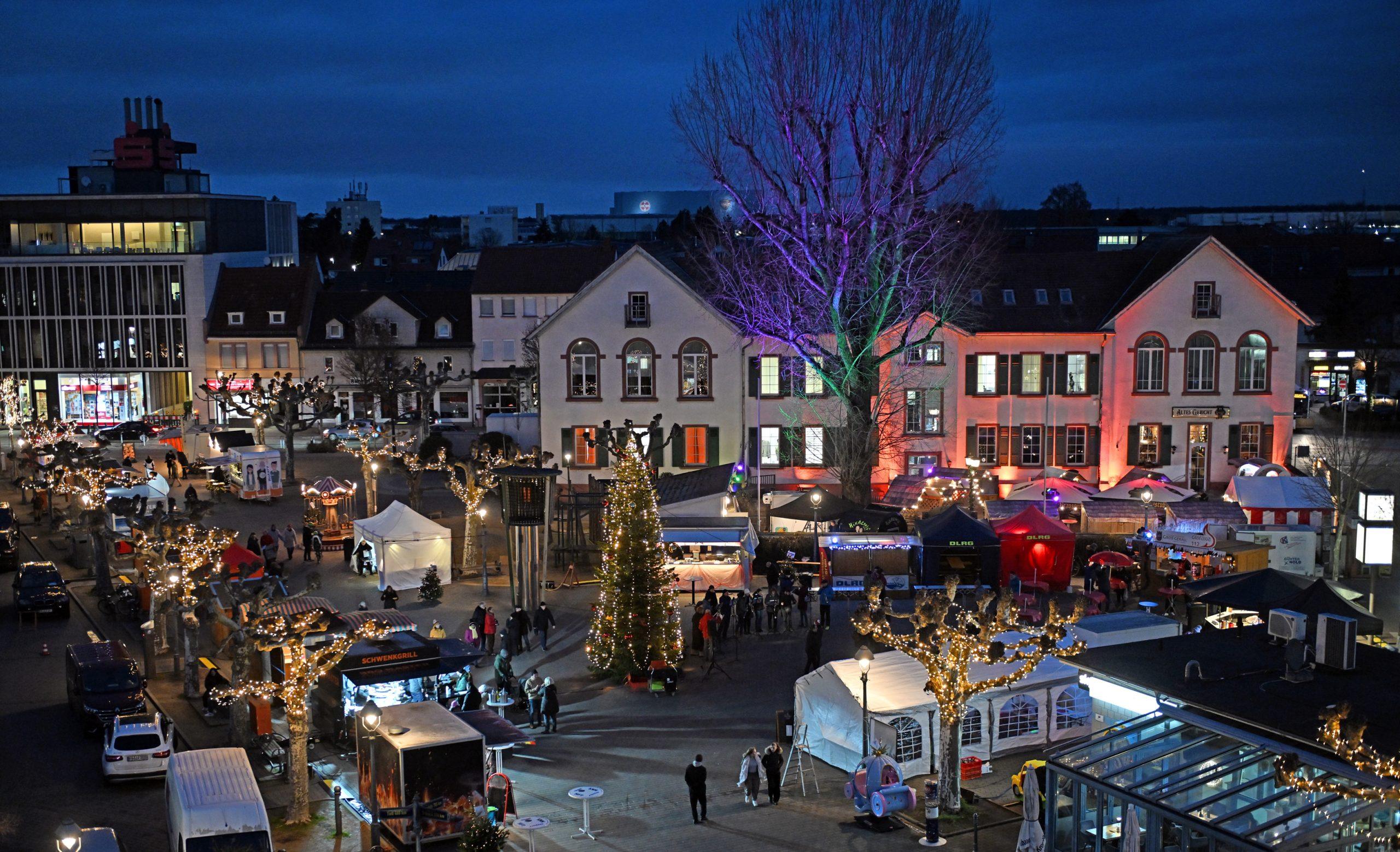Weihnachtsmarkt Gro-Gerau 2025: Programm & Zeiten