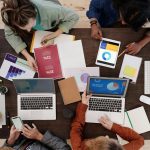 Carriera nel settore fieristico