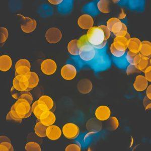 Weihnachten Lichter fest