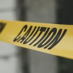 Warnung Vorsicht sperrung