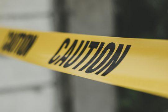 Warning, caution, closure