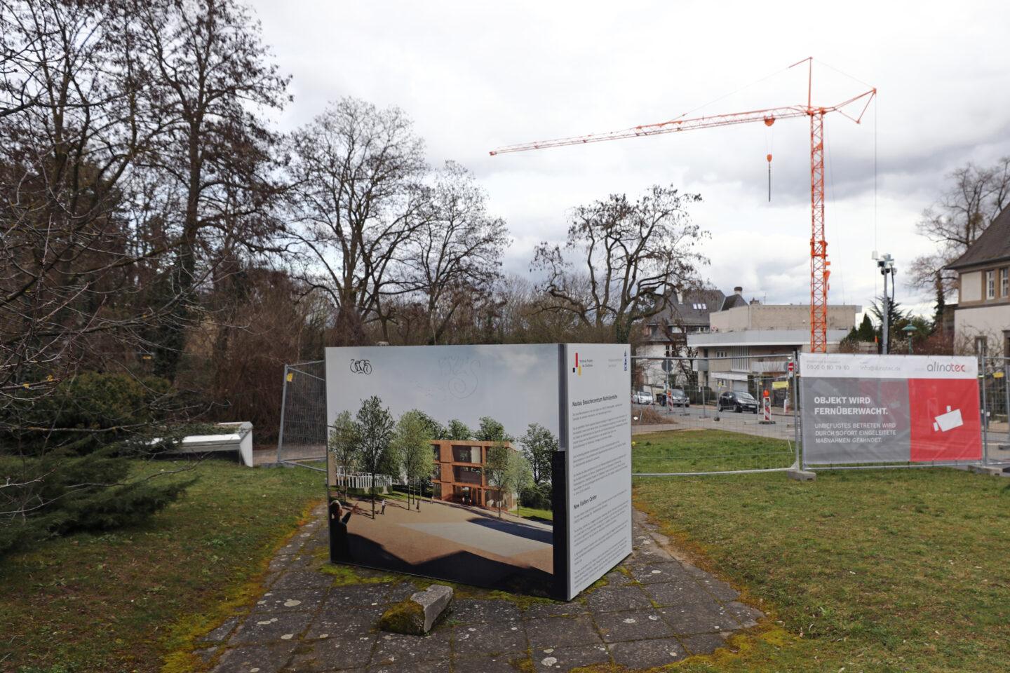 Baustelle Osthang. Foto: Arthur Schönbein