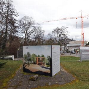 Baustelle Osthang. Foto: Arthur Schönbein